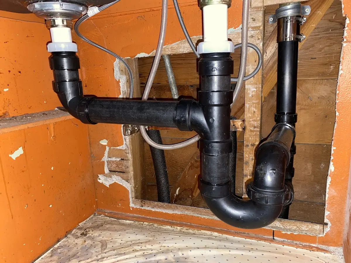 Professional Plumbing Inspection equipment and tools on the job in Pendleton